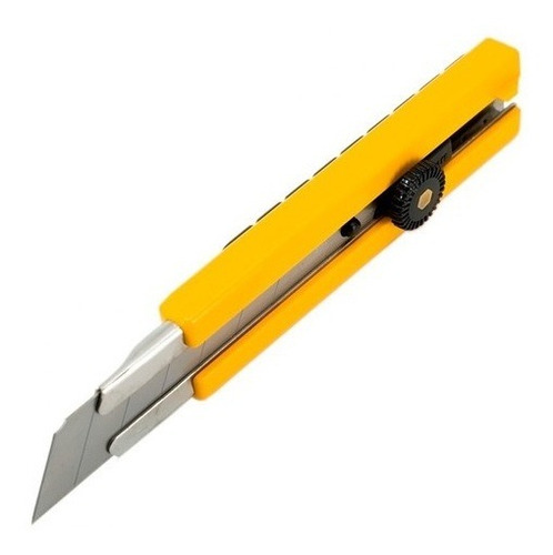 Cortador Cutter Olfa L-1 Econo Uso Rudo Industrial 18 Mm