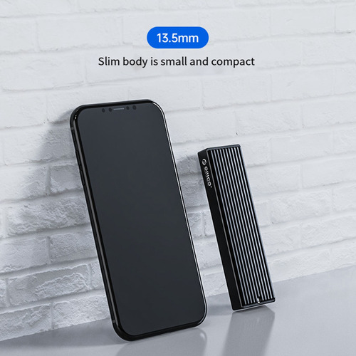 Estuche Ssd Nvme Orico M.2 Usb3.1 Gen2 C 10 Gbps Ssd Carcasa