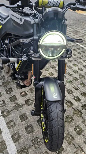 Husqvarna 200, Barras Invertidas,iluminación Led,frenos Abc,
