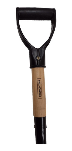 Pala Corazón Pequeña Camping Mango De Madera Tramontina