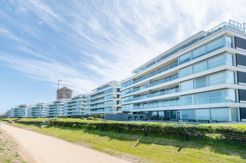 Imagen 2 de 30 de Tiburón Terrazas Oceano - Departamento 4 Dormitorios - Frente Al Mar - Amenities - Playa Brava- Punta Del Este