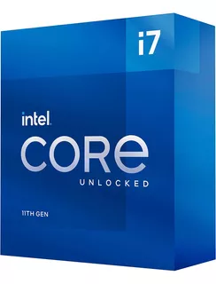 Intel Core I7-11700k 8 Nucleos 5.0ghz Lga1200 125w