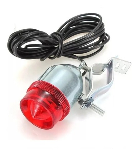 Farol Dinamo 12v 6w Antigo Bicicleta Retrô Vintage Cromado