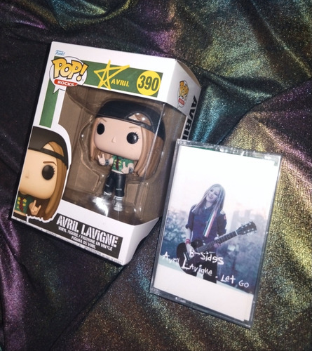 Funko Pop Avril Lavigne Let Go Sk8er Boi Y Cassette 20th Ani (Usado)
