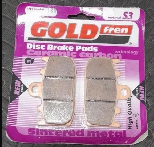 Pastillas Delanteras Bmw Gs 1200 Gold Fren S3