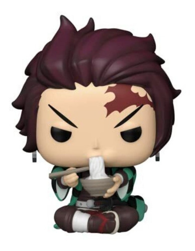 Tanjiro Fideos Ramen Funko Pop 1304 / Demon Slayer Original