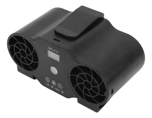 Ventilador Usb Con Clip De Cintura Digital En Sentido Contra