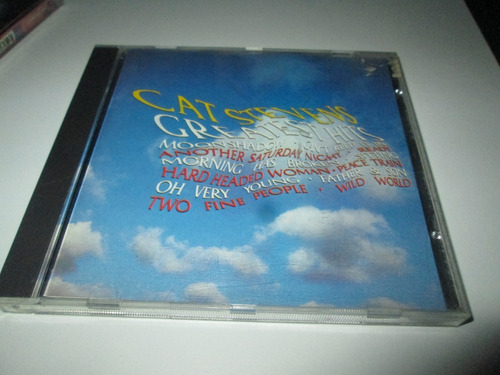 Cd Cat Stevens Greatest Hits Importado France 33c