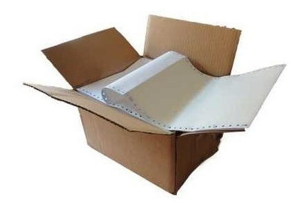 Formulario Continuo Carta 11x9.5 Triplicado, Papel Impresora