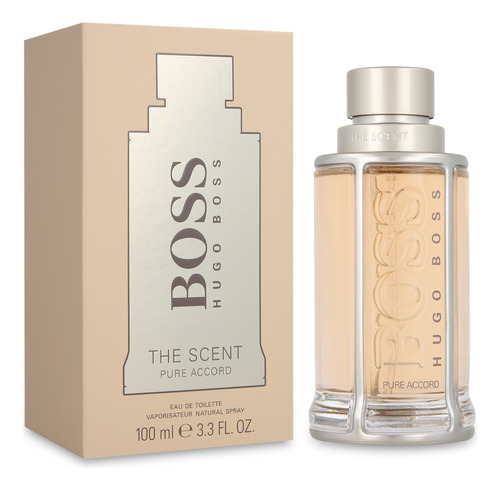 Boss The Scent Pure Accord 100ml Edt Spray