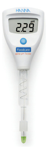 Medidor de pH para processamento de vinho e processamento de uvas Hanna Hi981033