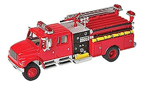 Walthers Scenemaster Internacional, Red 4900 De Bomberos.