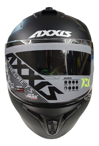 Imagen 2 de 6 de Casco Integral Axxis Draken Mt Unisex Colores Varios Premium