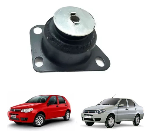 Soporte Izquierdo Motor Caja Fiat Palio 1.4 Fire