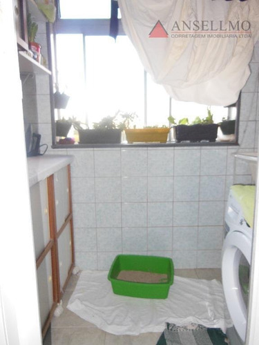 Apartamento Com 2 Dormitórios À Venda, 53 M² Por R$ 275.000,00 - Independência - São Bernardo Do Campo/sp - Ap1088