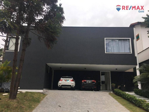Imagem 1 de 15 de Casa Com 5 Dormitórios À Venda, 450 M² Por R$ 2.830.000,00 - Alphaville 03 - Santana De Parnaíba/sp - Ca1954