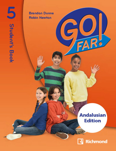 Libro Go Far! 5 Student's Andalucia - Aa.vv
