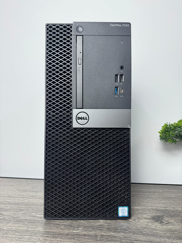 Cpu Dell 7050 I7 7ma 16gb Ram 480gb Ssd 1tb Hdd 4gb Video (Reacondicionado)