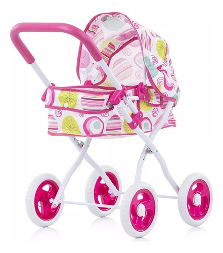 Coche Moises Juguete Para Muñecas Grande Para Bebe Reborn