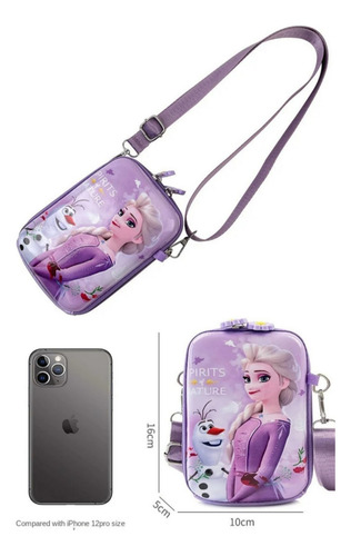 Bandoleros Porta Teléfono Infantil Bolsos De Hombro Cartera