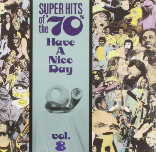 Cd: Super Éxitos De Los 70: Que Tengas Un Buen Día, Volumen