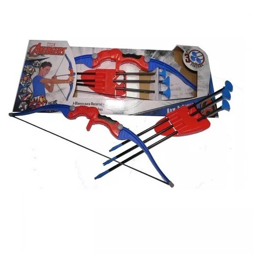 Avengers Bow & Arrow Juguete De Arco Y Flecha Ditoys