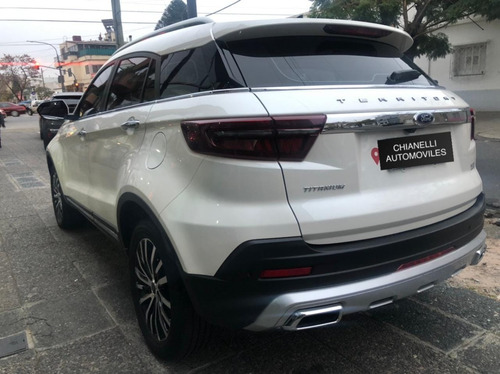 Imagen 9 de 20 de Ford Territory 2021 Titanium At 1.5 1 Mano Blanca Flamante