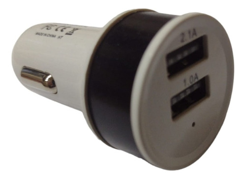 Cargador Usb Para Auto Celular 12-24v 2.1a X 5 Unidades