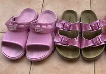 Comprar Lote Combo X2 Sandalias Cheeky T 30 31 Nena Excelente Estado