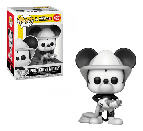 Imagem 1 de 1 de Pop Funko Mickey 90th - Firefighter Mickey