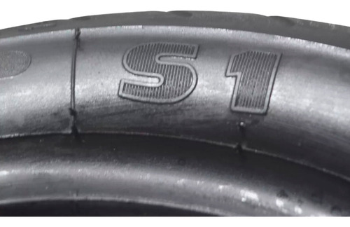 Pneu Aro 10 Michelin 100/90-10 56j S1 Tl/tt + Válvula Fva