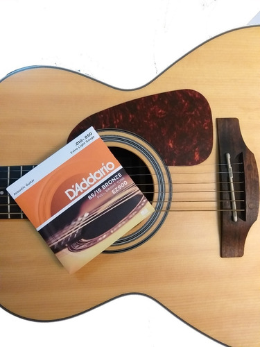 Imagen 2 de 4 de Cuerdas Guitarra Acústica D´addario Ez900 85/15 .010-.050