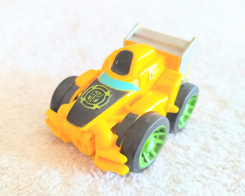 Auto Formula 1, Transformers, Escala 1/55, Se Transforma