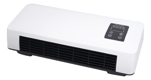 Aire Acondicionado Portátil Silencioso Calefacción Refrigera Negro