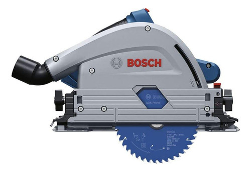 Serra Circular De Trilho A Bateria 18v Bosch Gkt 18v-52gc