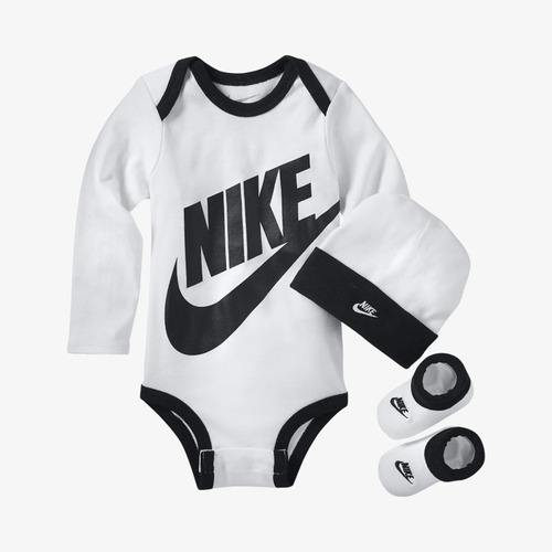 Set De 3 Piezas Conjunto Nike Para Bebés