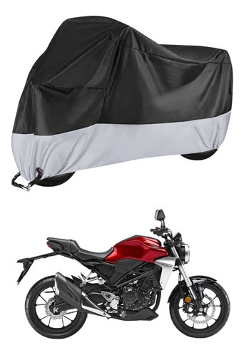 Cubierta Bicicleta Moto Impermeable Para Honda Cb 300r