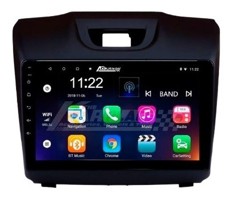 Radio Android Chevrolet Trail Blazer 2012-2013 De 2gb-9pul