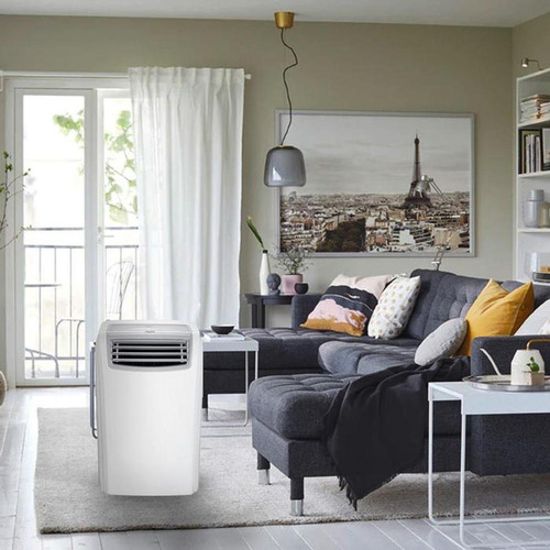 Precios De Aires Portátiles, Mxfpt-002, 12000btu, 1 Ton, R41 Color Blanco