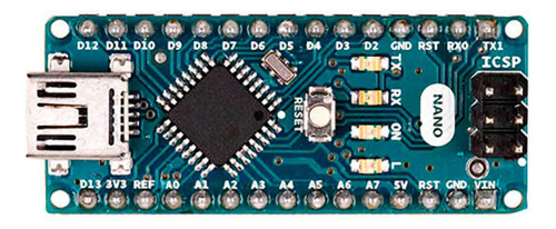 Arduino Nano Compatível V3 Atmega328 - A000005 Original