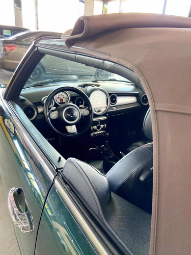 Mini Cooper Cabrio 1.6 Aut. 2p