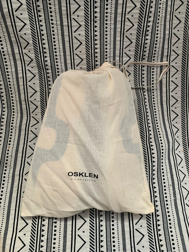 Tênis Osklen Original Canvas Masculino Preto N° 42.