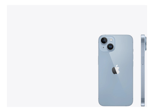 iPhone 14 128gb Sim Físico Batería Impecable Azul ¡cargador De Regalo! (Reacondicionado)