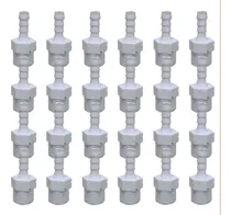 Comprar 24 Conectores Manguera Espiga 1\u002F4x3\u002F8 Filtros De Agua Ozono 