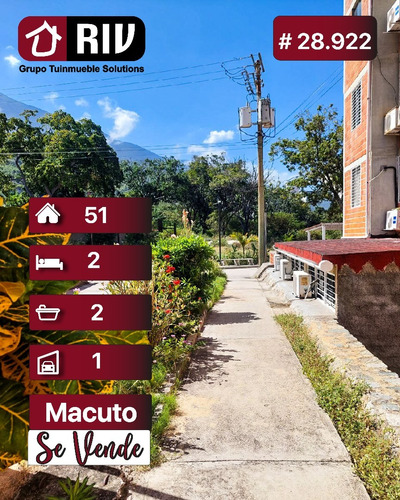 Venta - Apartamento En Macuto, Estado La Guaira.
