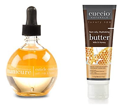 Set Hydration Essentials Cuccio Naturale Luxury Spa, 2 Pieza