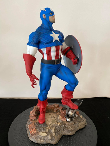 Sideshow Captain America Premium Format Modded Thiago Provin