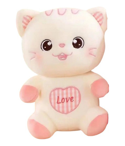 Peluche Gatita Diseños Kawaii 