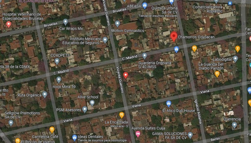 Imagen 13 de 29 de Hcasa En Venta En Vicente Guerrero, Del Carmen, Coyoacan Mbaez