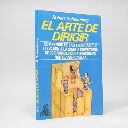 El Arte De Dirigir R Schoenberg Compañía Ediciones 1988 Bd5